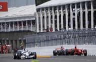 Nick Heidfeld of Germany, driving for BM